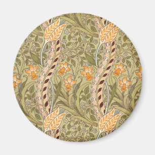 Aimant Jardin de jonquilles de William Morris Fleur Class