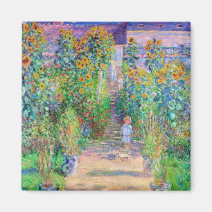 Aimant Jardin de l'artiste, Monet