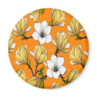 Jardin de Magnolia en jaune