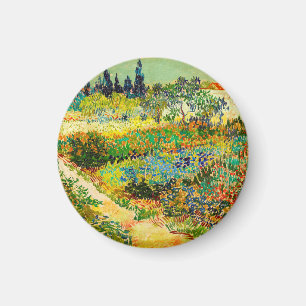 Aimant Jardin de Vincent Van Gogh à Arles