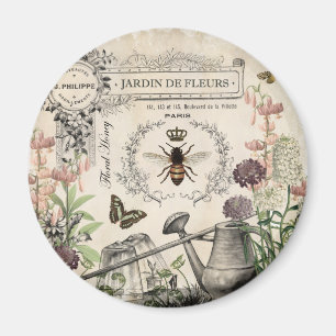 AIMANT JARDIN DES BEE FRANÇAIS