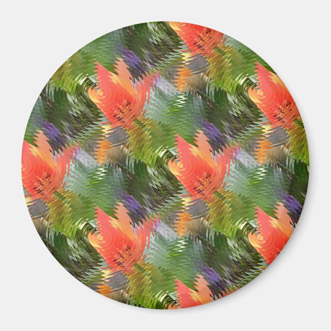 Aimant Jardin des dinosaures....... (Devant)