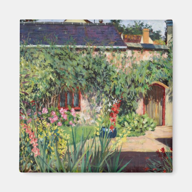 Aimant Jardin d'été 2009 (Devant)