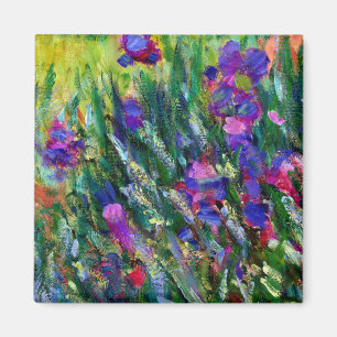 Aimant Jardin d'Iris de Monet à Giverny
