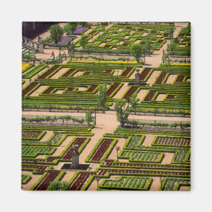 Aimant Jardin du Château de Villandry, Indre-et-Loire, 2