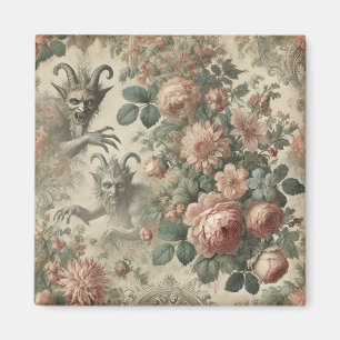Aimant Jardin du Goatman - Conception du folklore gothiqu