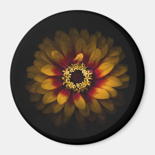 Aimant Jardin Fleurs No 69 Version couleur