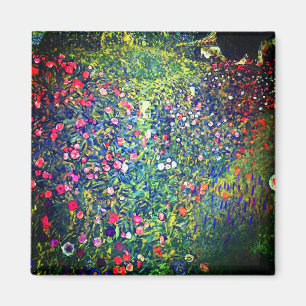 Aimant Jardin italien Gustav Klimt