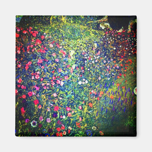 Aimant Jardin italien Gustav Klimt (Devant)