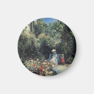 Aimant Jardin Pontoise Camille Pissarro