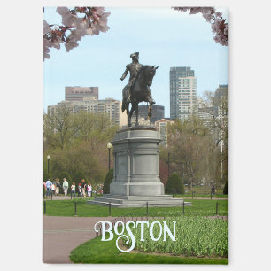 Aimant Jardin public Boston Massachusetts