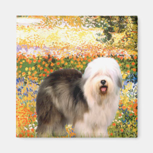 Aimant Jardin (VGogh) - Old English 12