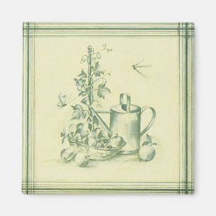 Aimant Jardinage vintage