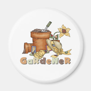 Aimant Jardinier