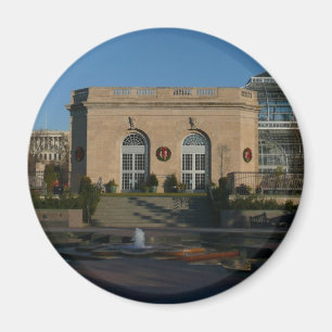 Aimant Jardins botaniques à Noël à Washington DC