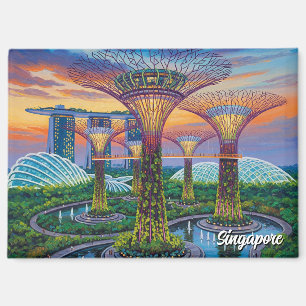 Aimant Jardins de la baie de Singapour