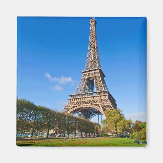 Aimant Jardins du début de l'automne (Devant)