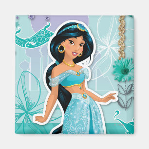 Aimant Jasmine - Courageux