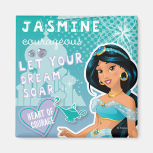 Aimant Jasmine - Laissez vos rêves s'envoler