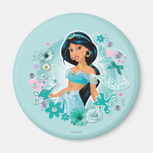 Aimant Jasmine - Princesse Jasmine