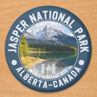 Aimant Jasper National Park, Canadian Rockies