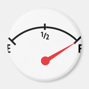 Aimant jauge d'indicateur de réservoir de carburant plei
