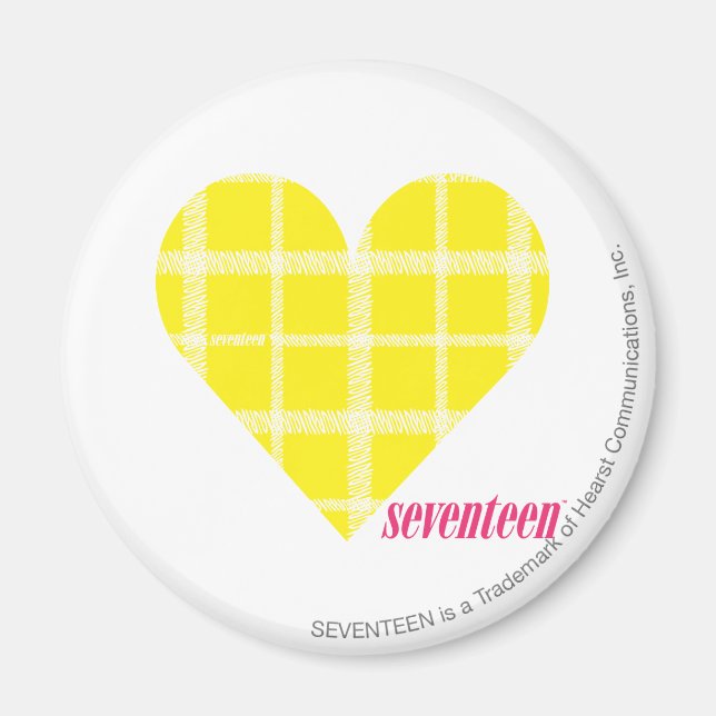 Aimant Jaune plaid 2 (Devant)