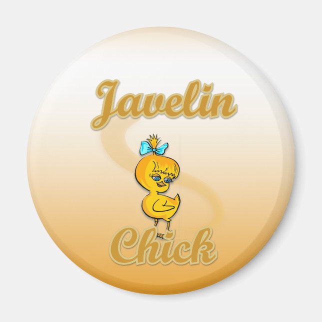 Aimant Javelin Chick (Devant)