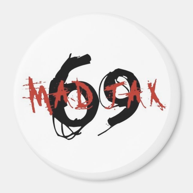 Aimant jax 69 (Devant)