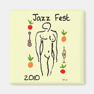 Aimant Jazz Festival Matisse Style