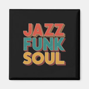 Aimant Jazz Funk Et Soul - Musique Vintage Afro Rétro