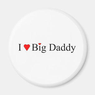 Aimant Je Coeur Big Daddy