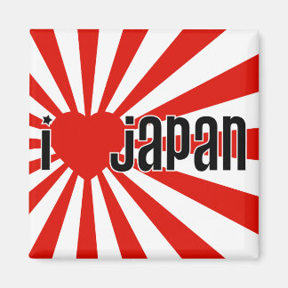 Aimant Je Coeur le Japon !