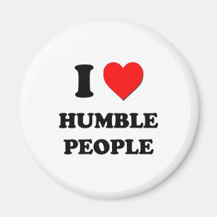 Aimant Je Coeur les gens humbles