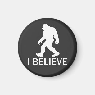 Aimant Je crois en Bigfoot