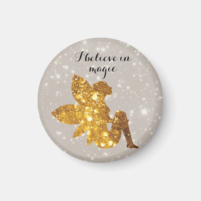 Aimant Je crois en la magie (Devant)