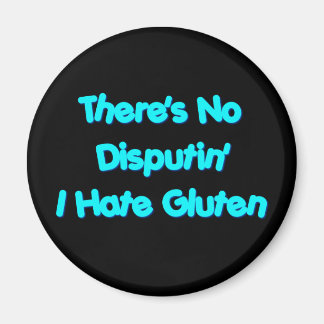 Aimant Je déteste Gluten