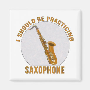 Aimant Je Devrais Pratiquer Le Saxophone