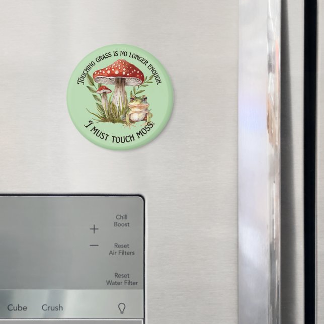 Aimant Je dois toucher la mousse (In situ (réfrigérateur))
