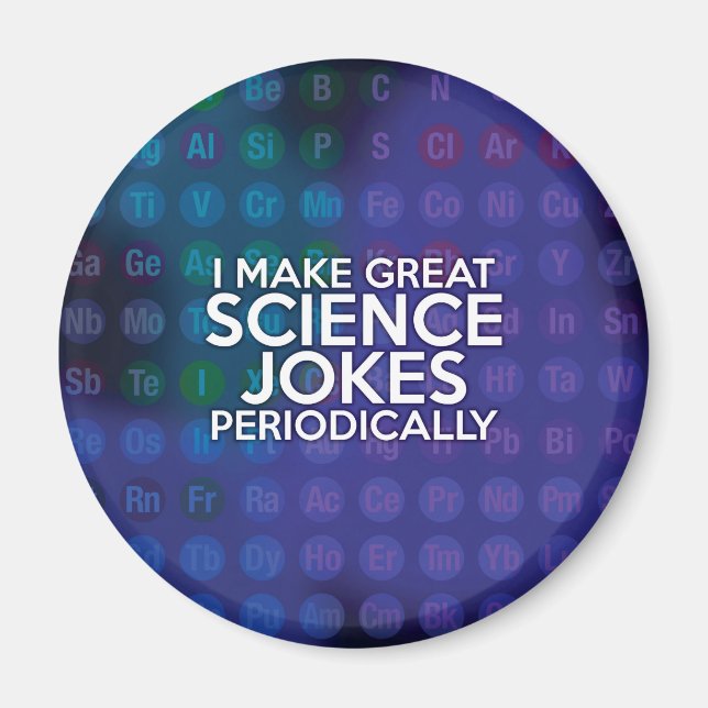 AIMANT JE FAIS DE GRANDS JOKES SCIENTIFIQUES PÉRIODIQUEME (Devant)