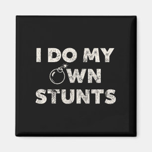 Aimant Je Fais Mes Propres Pieds _ Citation Klutz Drôle -