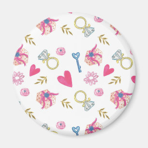 Aimant Je fais Motif II