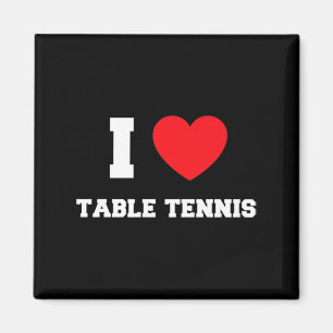 Aimant Je frapperais ce tennis de table