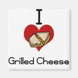 Aimant Je fromage grillé parhaine
