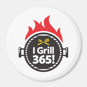 Aimant Je Grille 365 !