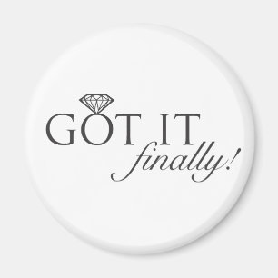 Aimant Je l'ai - Finalement Diamond Ring