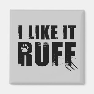 Aimant Je l'aime Ruff