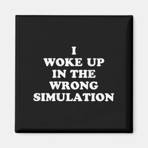 Aimant Je Me Suis Réveillé Dans La Mauvaise Simulation Dr