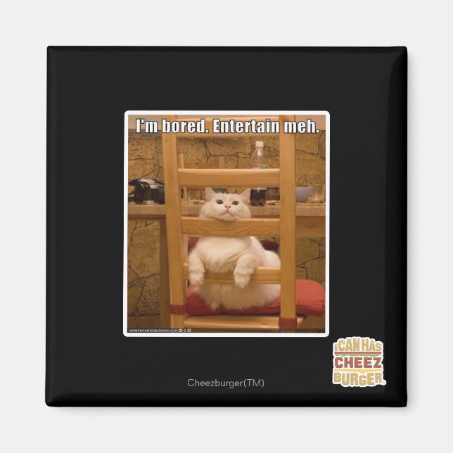 Aimant Je m'ennuie. (Devant)