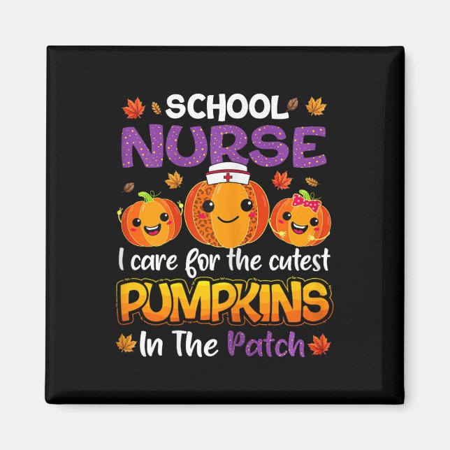 Aimant Je M'Occupe Des Citrouilles Les Plus Cuttes Dans L (Devant)